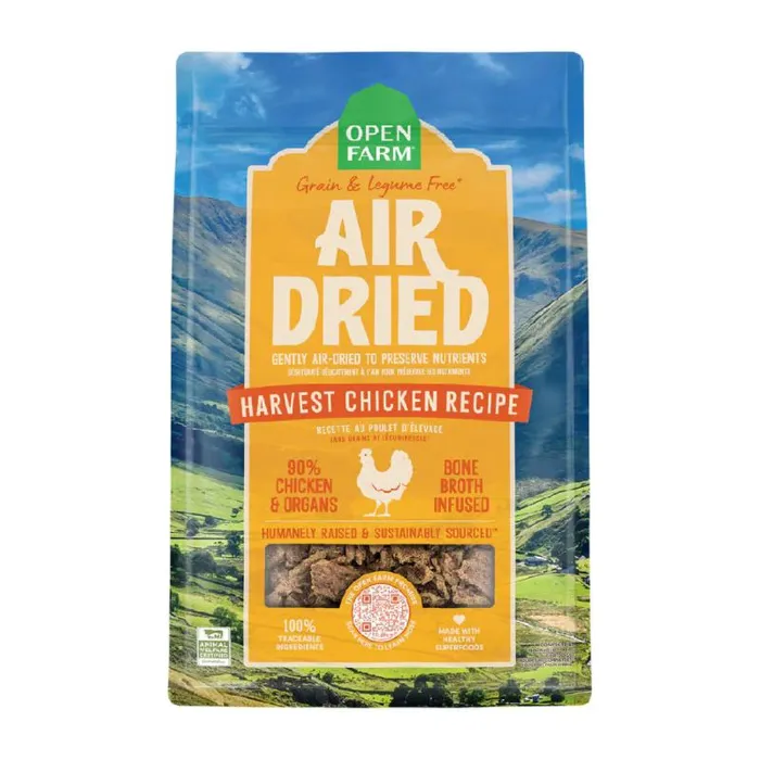 Open Farm Dog Air Dried Harvest Chicken 2#