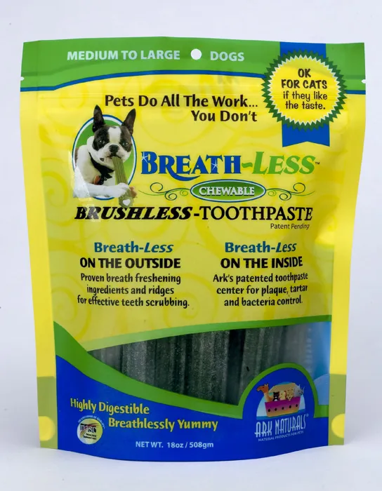 Breath-less Brushless-toothpaste Md Dog Trt 18-oz