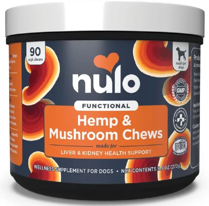 90 Ct. Hemp+mushroom Soft Chew - Dogs