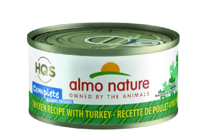 Almo Nature Complete Cat Chicken w/ Turkey 2.47oz