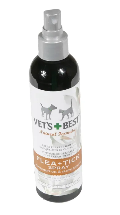 Flea & Tick Spray For Dogs 8-oz