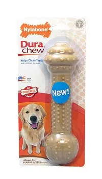 Nylabone Dura Chew Barbell Peanut X-large