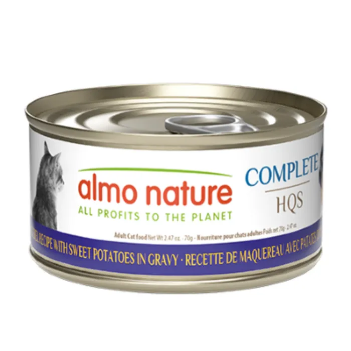 Almo Nature Complete Mackerel/Sweet Potato 2.47oz