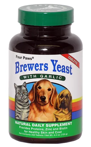 Brewers Yeast With Gar 250 Tablets