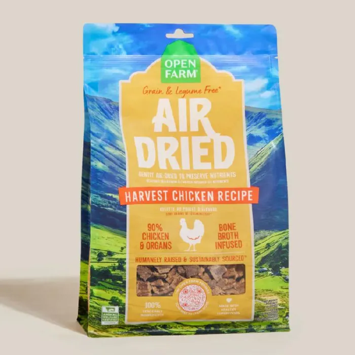 Open Farm Dog Air Dried Harvest Chicken 2#