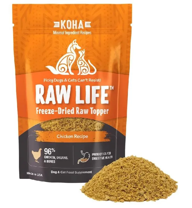 Koha FD Chicken Topper 8oz