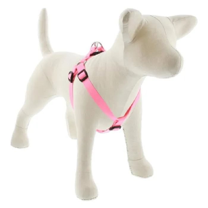 Lupine 3/4" Step In Harness Pink 20"-30"