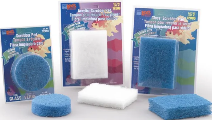 Super Scrubber Pad For Glass Coarse 3"x4"