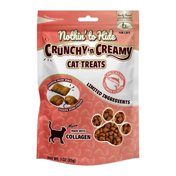 Nth Collagen Cat Treat Salmon 3ozbag 502 Ethical 48/cs