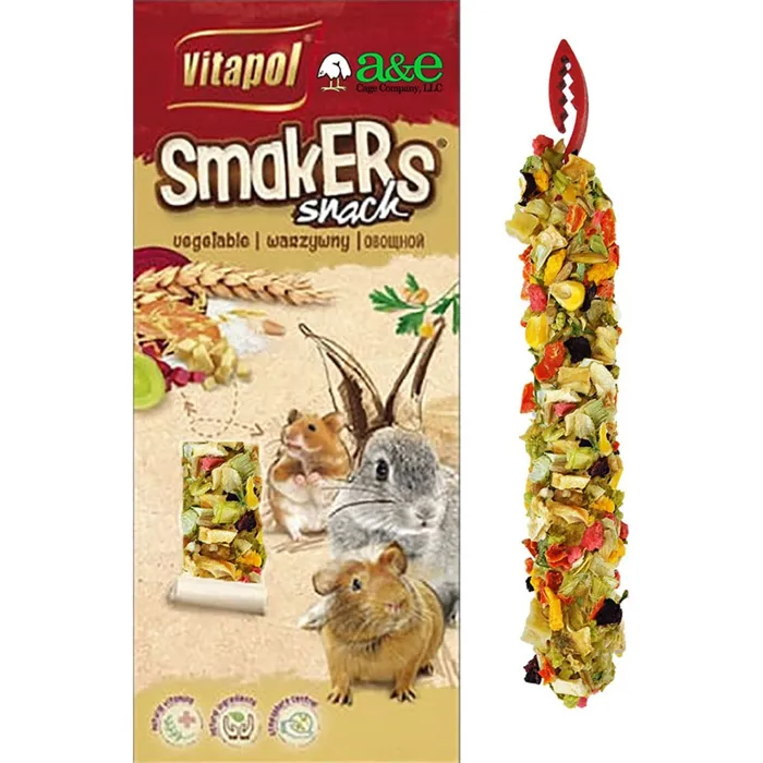 A&e Treat Stick Small Animal Twin Pack 2 Pack