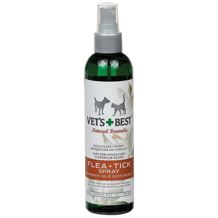 Flea & Tick Spray For Dogs 8-oz