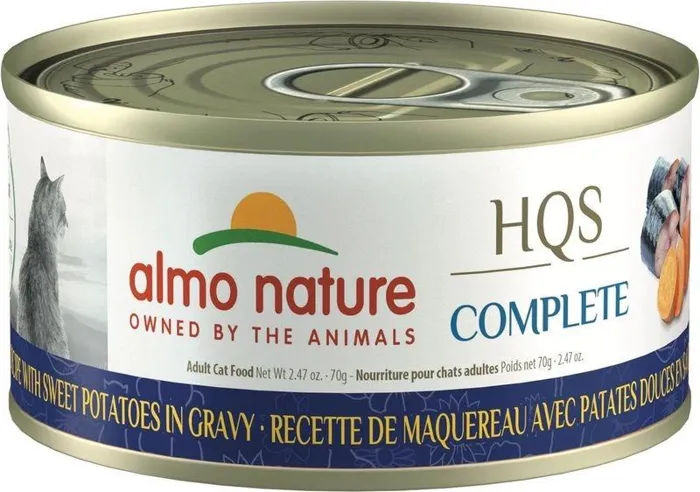 Almo Nature Complete Mackerel/Sweet Potato 2.47oz