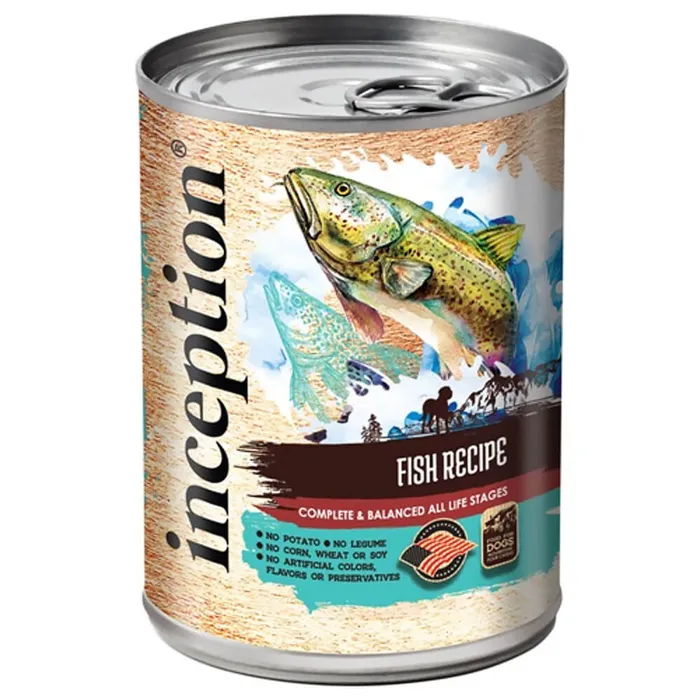 Zignature Inception Dog Can Fish 13oz