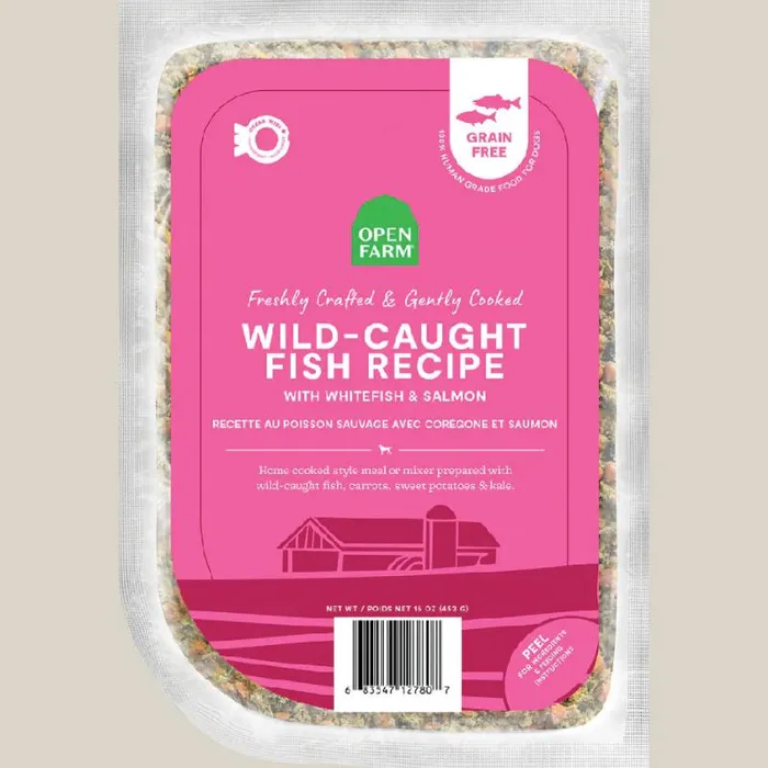 Open Farm Gently Cooked Wild Fish 16oz