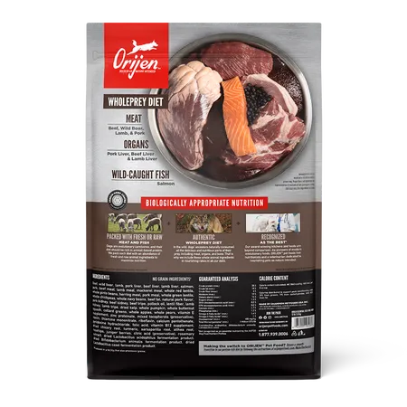 Orijen USA Dog Regional Red 4.5#