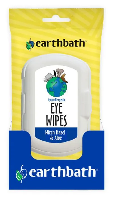 EarthBath Eye Wipes 30ct