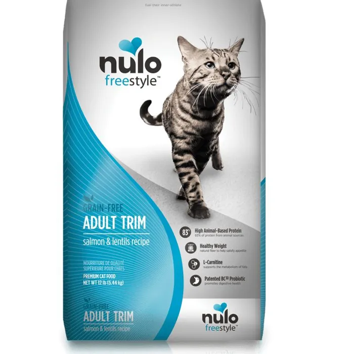 Nulo Cat Trim Salmon 12#