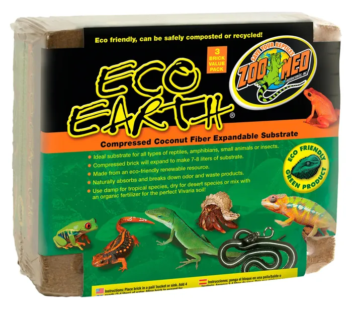 Zoomed Eco Earth 3 Brick