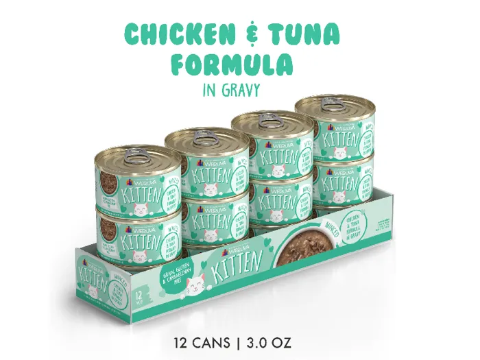 Weruva Kitten Chicken/Tuna 3oz