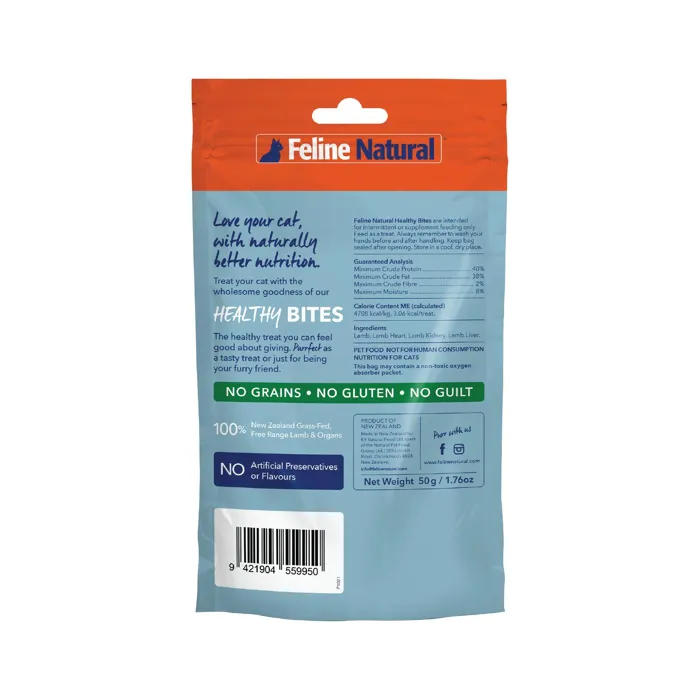 K9 Natural Cat FD Lamb Bits 1.76oz
