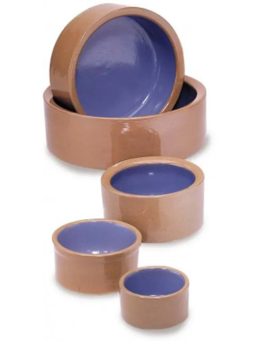Spot Stoneware Standard Crock Dish 7.5 In