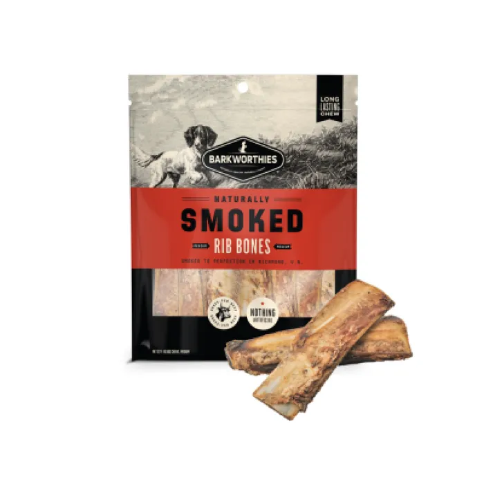 Barkworthies Smoked Ribs 10 Pack
