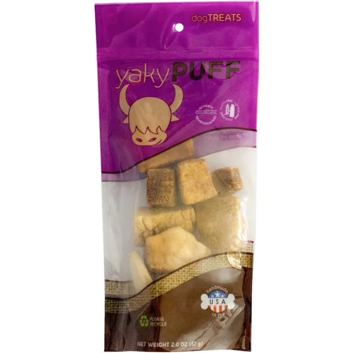 Himalayan Dog Chew Yaky Puff Dog Treats 2-oz