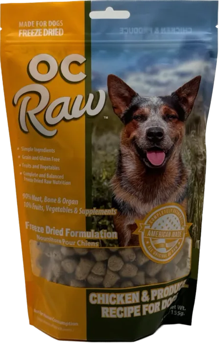OC Raw FD Meaty Rox Chicken 5.5oz