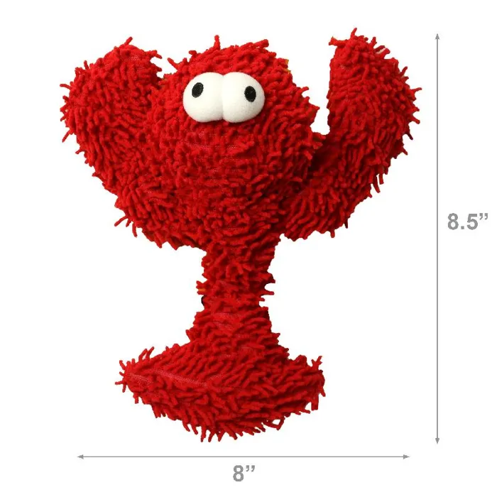 VIP Tuffy Mighty Microfiber Ball Medium Lobster