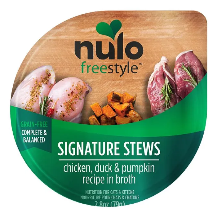 Nulo Cat Chicken/Duck/Pumpkin 2.8oz