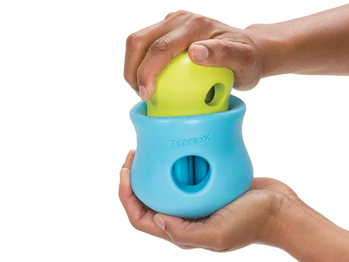 West Paw Toppl Small Aqua