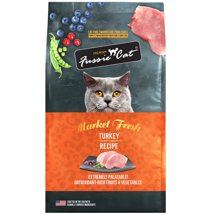 Fussie Cat Market Fresh Turkey 3.5#