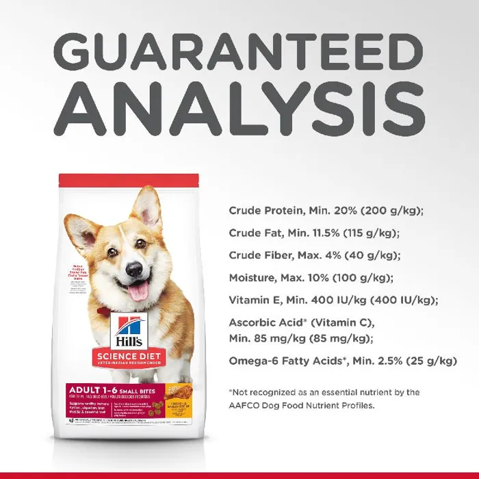 Science Diet Dog Adult Small Breed Chicken 5#
