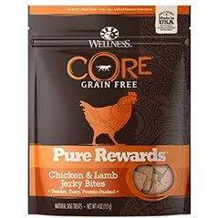 Core Power Packed Chicken Jerky Treats - 4oz