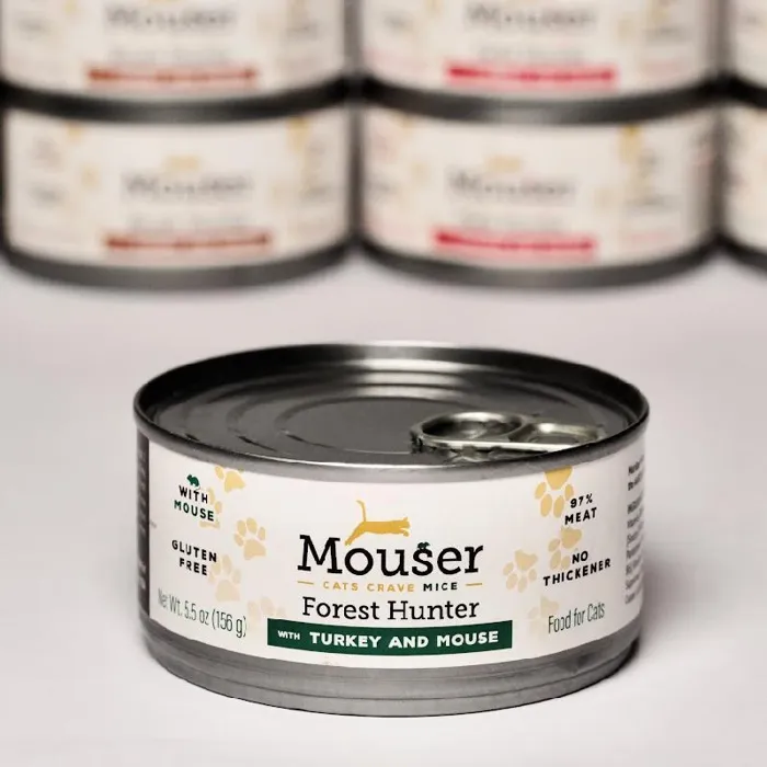 Muridae Mouser Cat Food Turkey & Mouse 5.5-oz