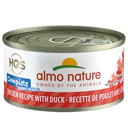 Almo Cat Chicken Duck Complete 2.47oz