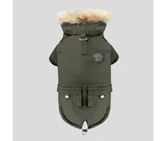 Alaskan Parka In Army Green 16"