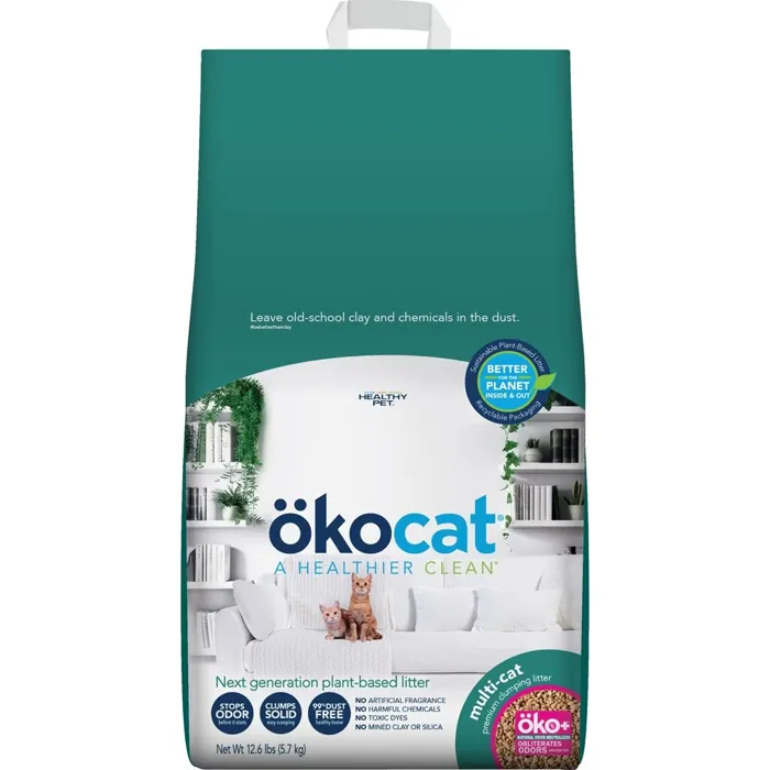 Okocat Multi-cat Litter 12.6#