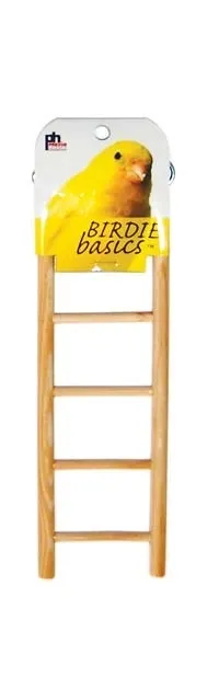 Birdie Basics Wood Ladder 5 Step
