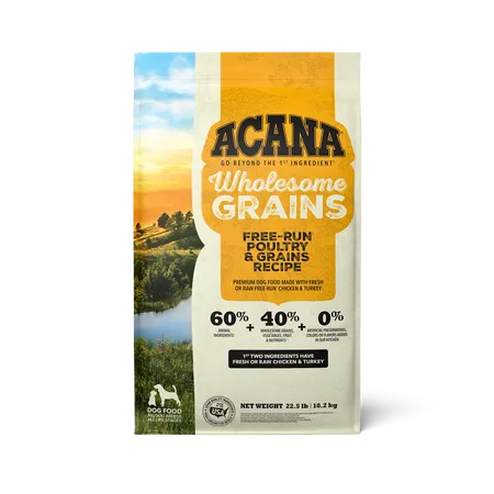 Acana Heritage Poultry w/Grains 22.5#