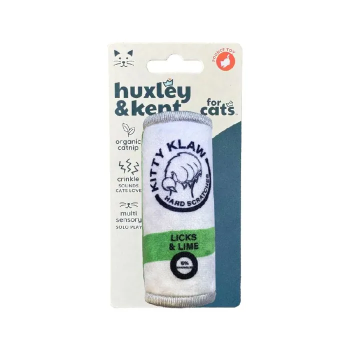 Huxley and Kent Cat Kitty Klaw Licks & Lime