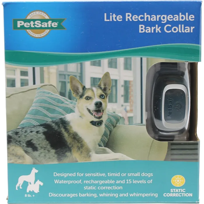 Lite Rechargeable Bark Control For Sensitive Dogs