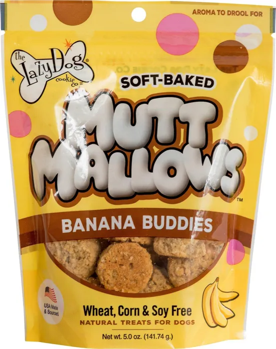 Mutt Mallows  Banana Buddies