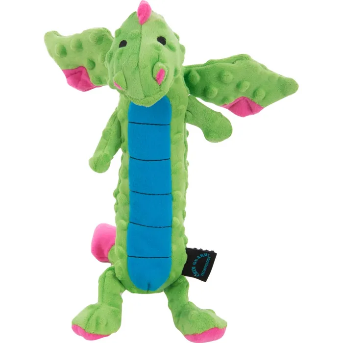 Go Dog Dragon Skinny Green Large