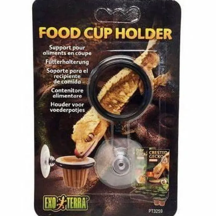 Exo Terra Food Cup Holder W/suction Cup