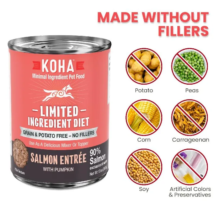 Lid Salmon Entrée Can - 13oz