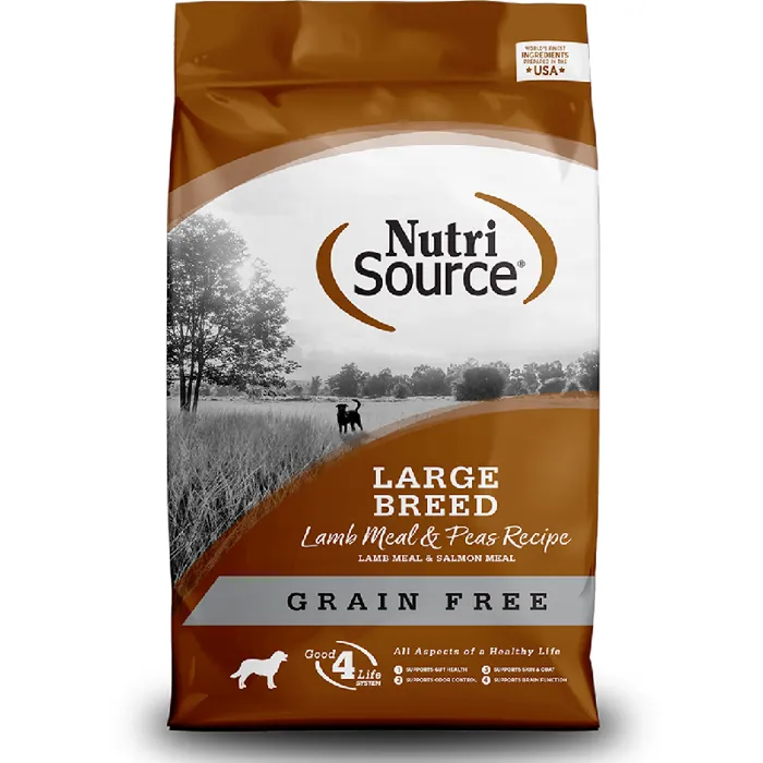Large Breed Beef And Rice Food Dog - - 30lb