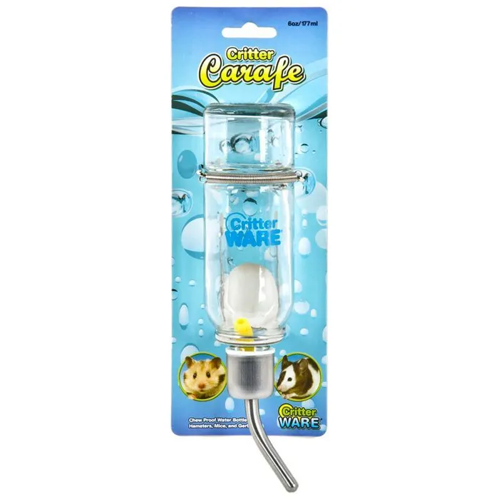 Critter Carafe Clear 6 Oz
