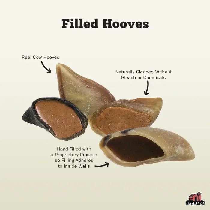 Filled Hoof Peanut Butter