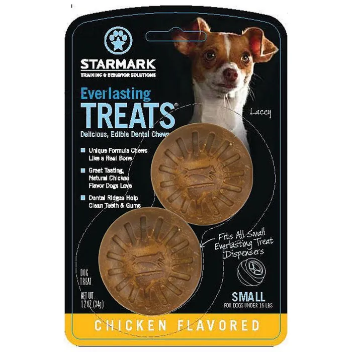 Starmark Everlasting Chicken Treat Small